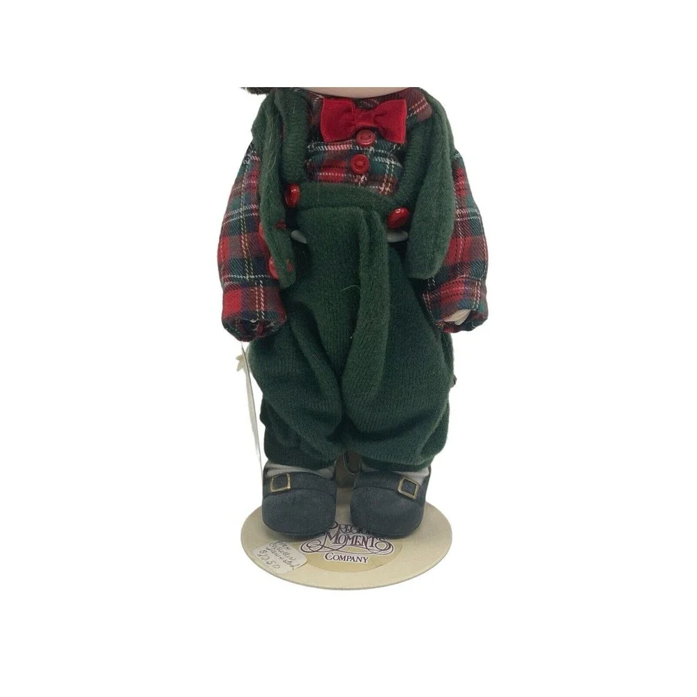 Vintage Precious Moments Ian Doll #1552 Boy Collection 8”